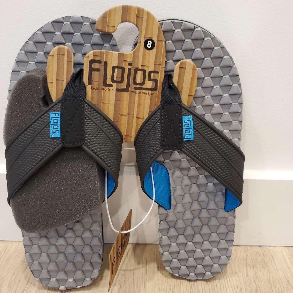 Flojos Badlands EVA Men's Flipflops Size 8